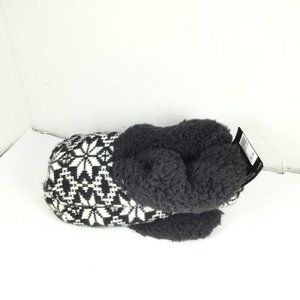 Minicci Women's Slippers Black/White Size One Size Fits Most